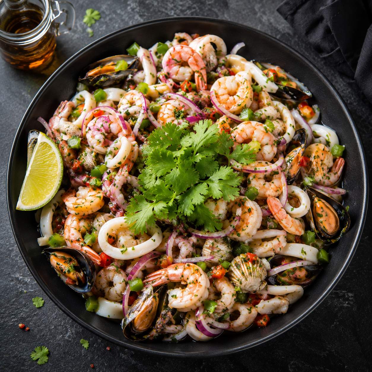 Salpicón de Mariscos